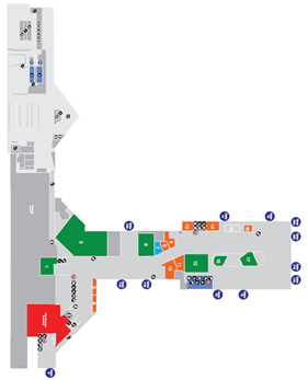 Southwest Terminal Lax Arrivals Lax Official Site | Airport Terminal 1 Information & Maps
