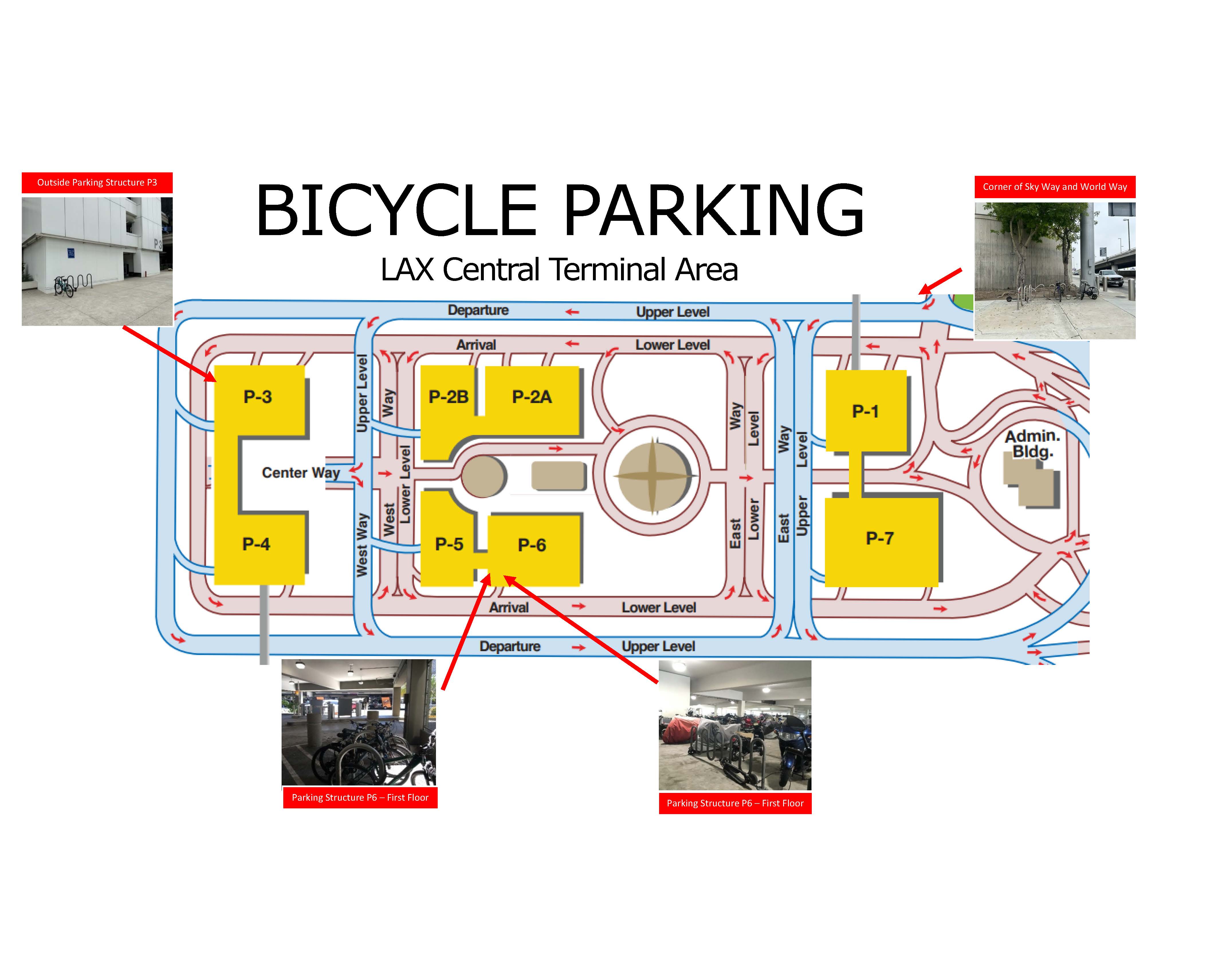 Bike Parking in CTA