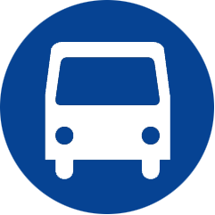 hotel shuttle icon